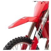 GasGas  Front Fender w Decal Red (21-23 MC/EX/EC)